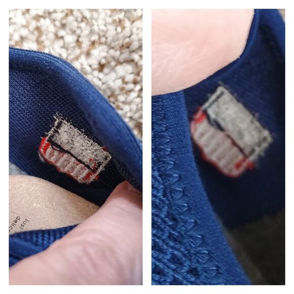 New Allbirds Tree Runners Shoes Size 13 Blue Ridge White - Picture 11 of 11